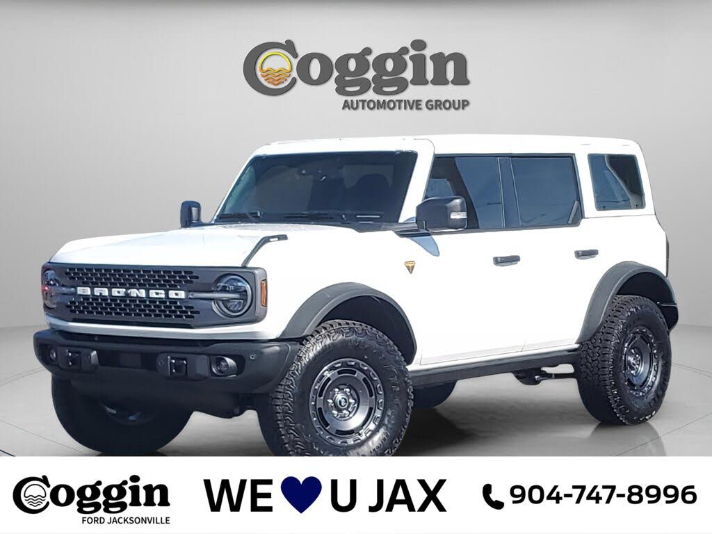 2025 Ford Bronco Badlands 4-Door 4WD