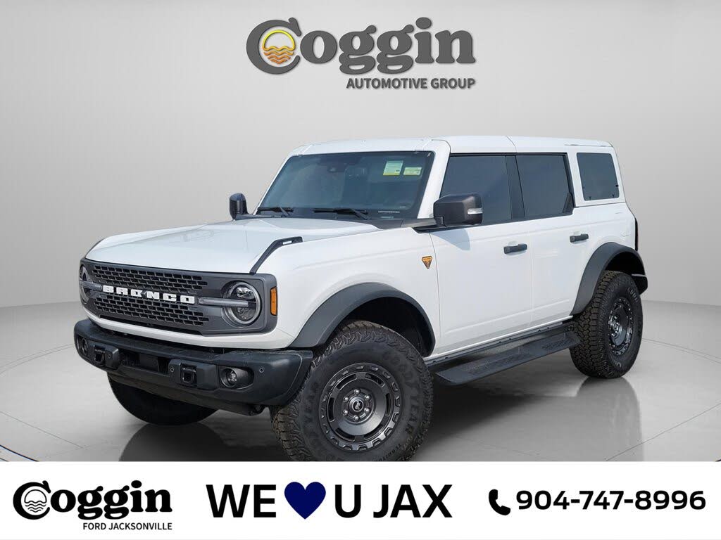 2025 Ford Bronco Badlands 4-Door 4WD