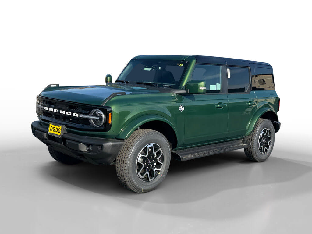 2025 Ford Bronco Outer Banks 4-Door 4WD