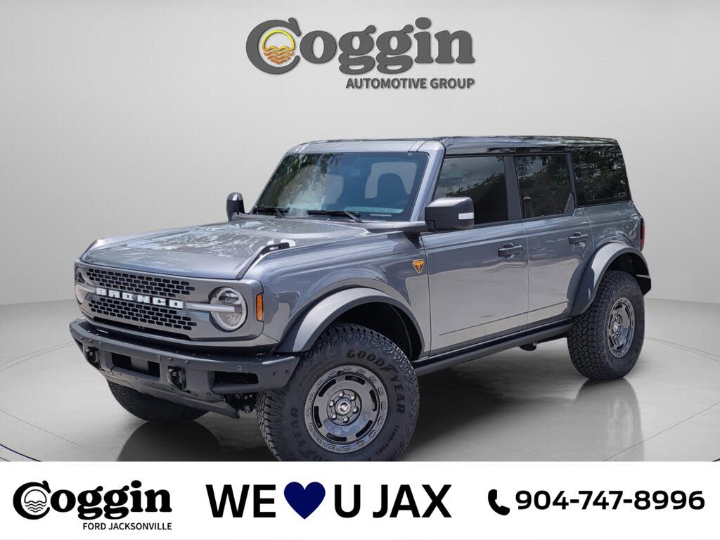 2025 Ford Bronco Badlands 4-Door 4WD