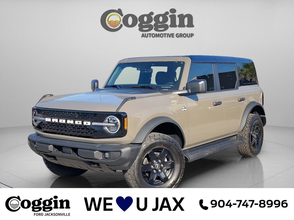 2025 Ford Bronco Outer Banks 4-Door 4WD