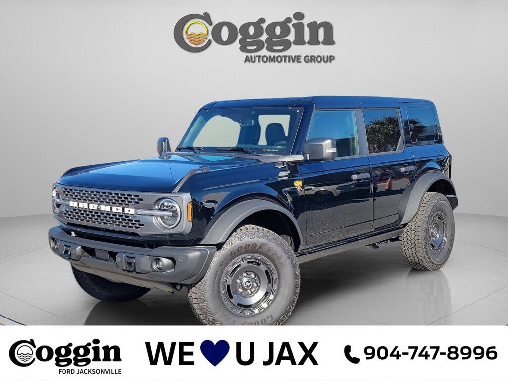 2025 Ford Bronco Badlands 4-Door 4WD