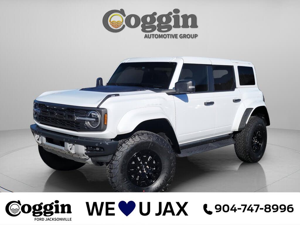 2025 Ford Bronco Raptor 4WD