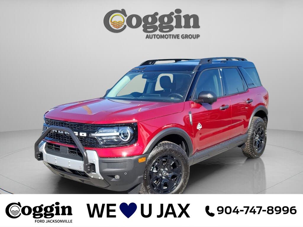 2025 Ford Bronco Sport Outer Banks AWD