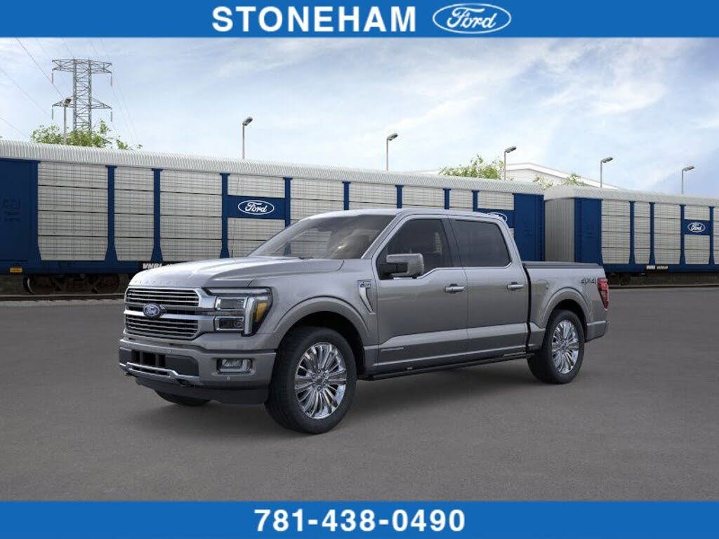 2025 Ford F-150 Platinum SuperCrew 4WD