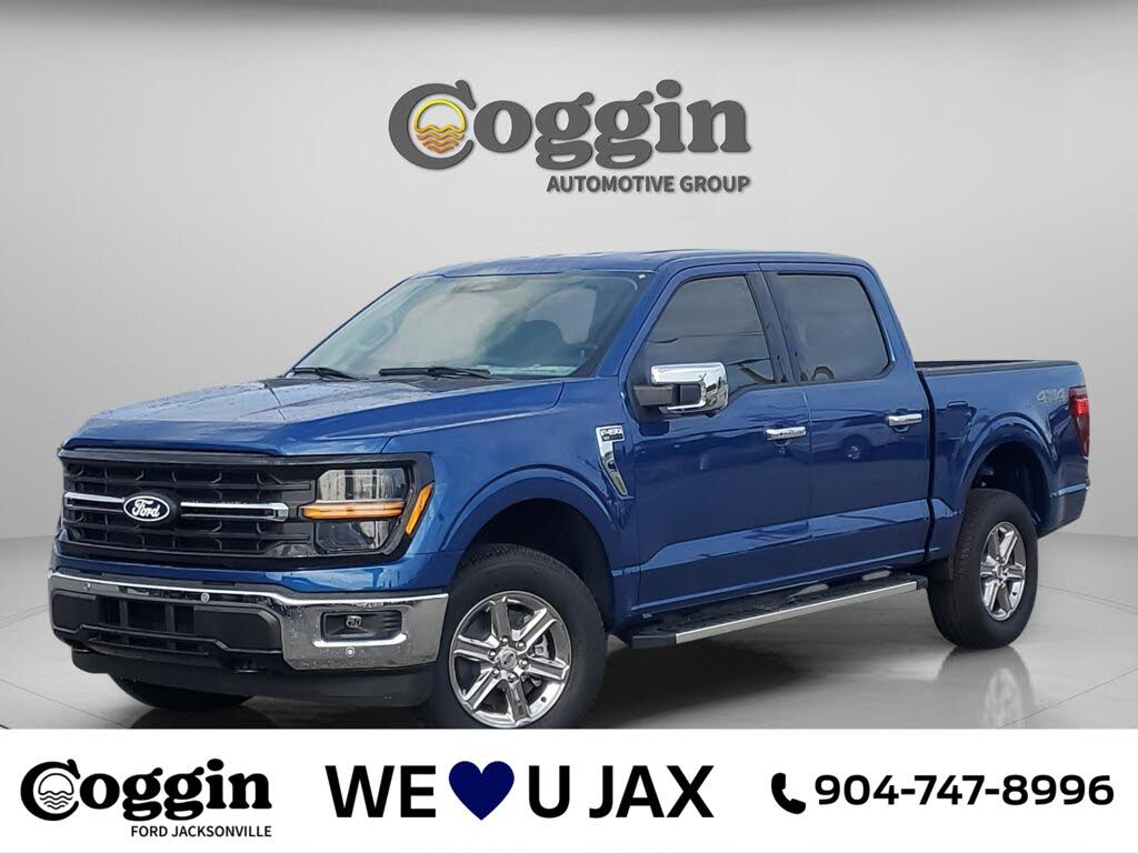 2025 Ford F-150 XLT SuperCrew 4WD