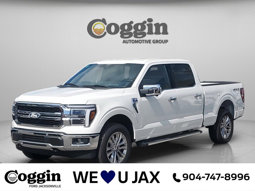 2025 Ford F-150 Lariat SuperCrew 4WD