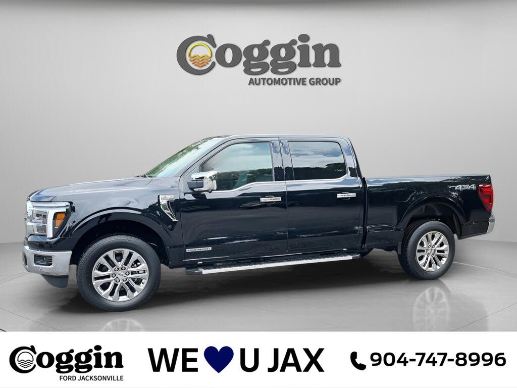 2025 Ford F-150 Lariat SuperCrew 4WD