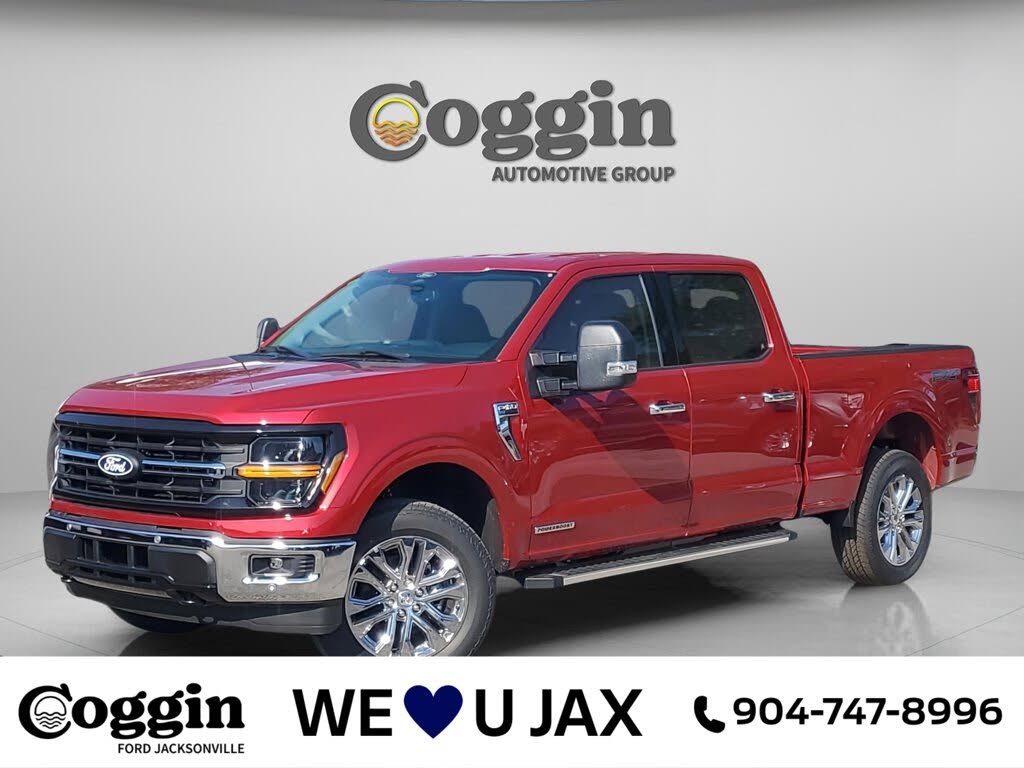 2025 Ford F-150 XLT SuperCrew 4WD