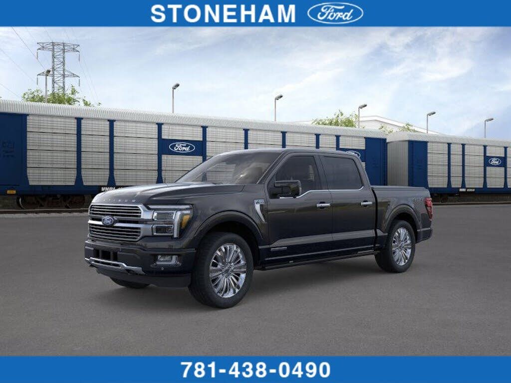 2025 Ford F-150 Platinum SuperCrew 4WD