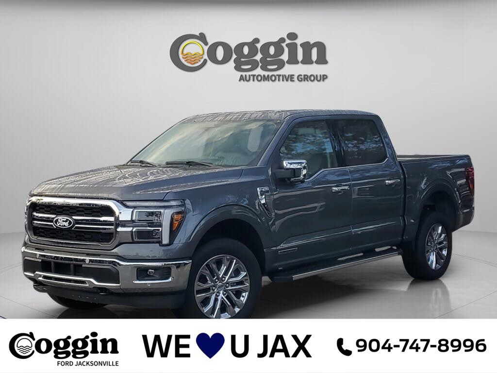 2025 Ford F-150 Lariat SuperCrew 4WD