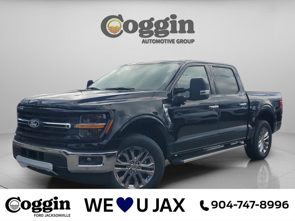 2025 Ford F-150 XLT SuperCrew RWD