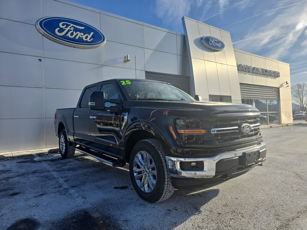 2025 Ford F-150 XLT SuperCrew 4WD