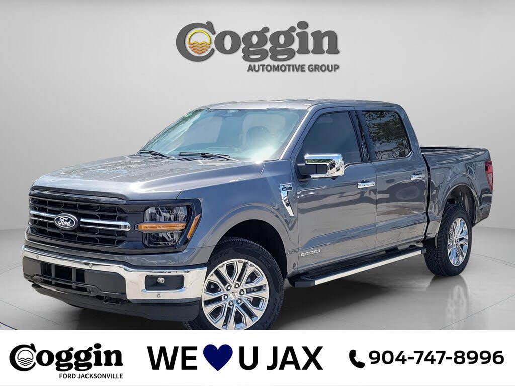 2025 Ford F-150 XLT SuperCrew RWD