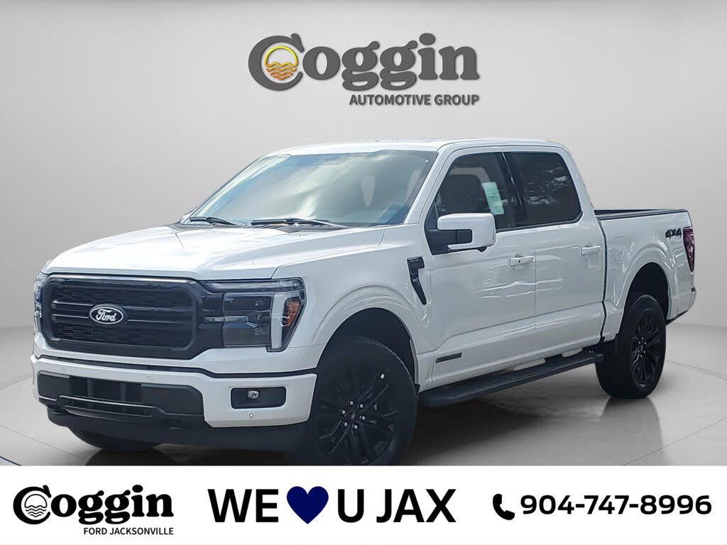 2025 Ford F-150 Lariat SuperCrew 4WD