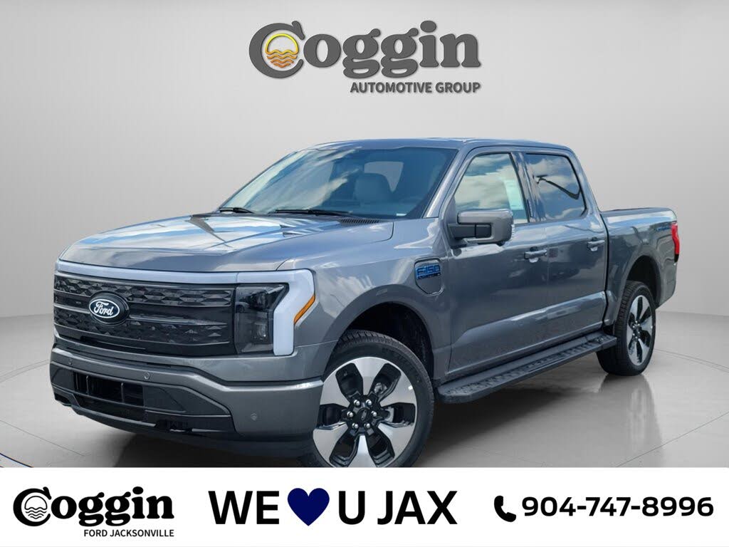 2025 Ford F-150 Lightning Platinum SuperCrew AWD