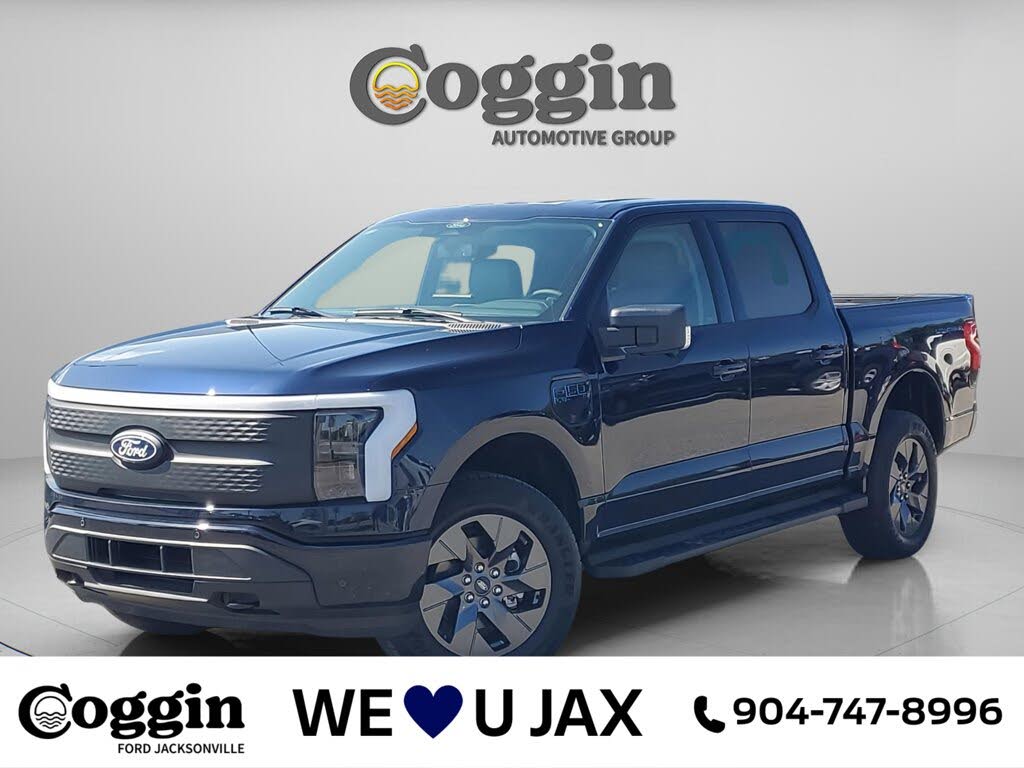 2025 Ford F-150 Lightning Flash SuperCrew AWD