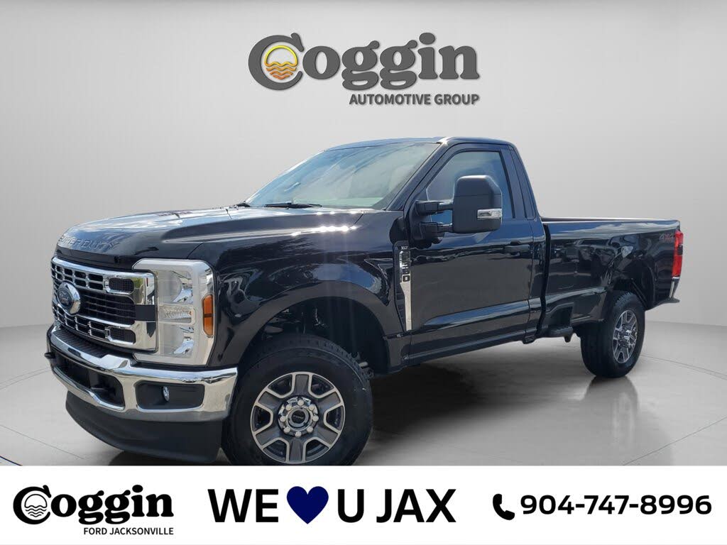 2025 Ford F-350 Super Duty XLT Regular Cab LB 4WD