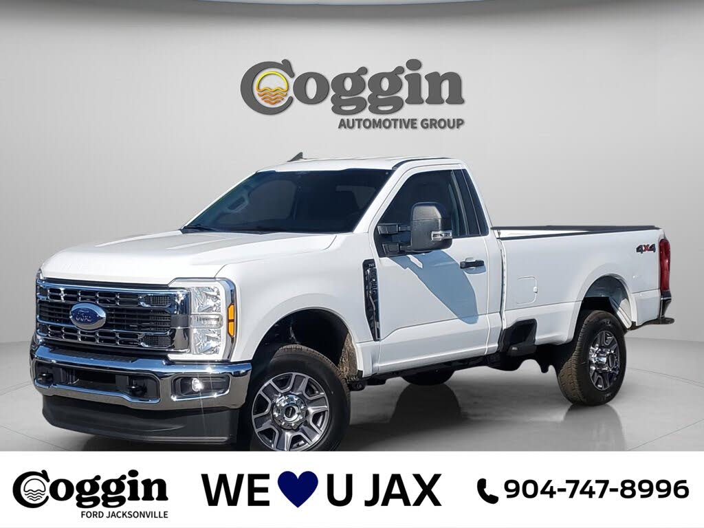 2025 Ford F-350 Super Duty XLT Regular Cab LB 4WD