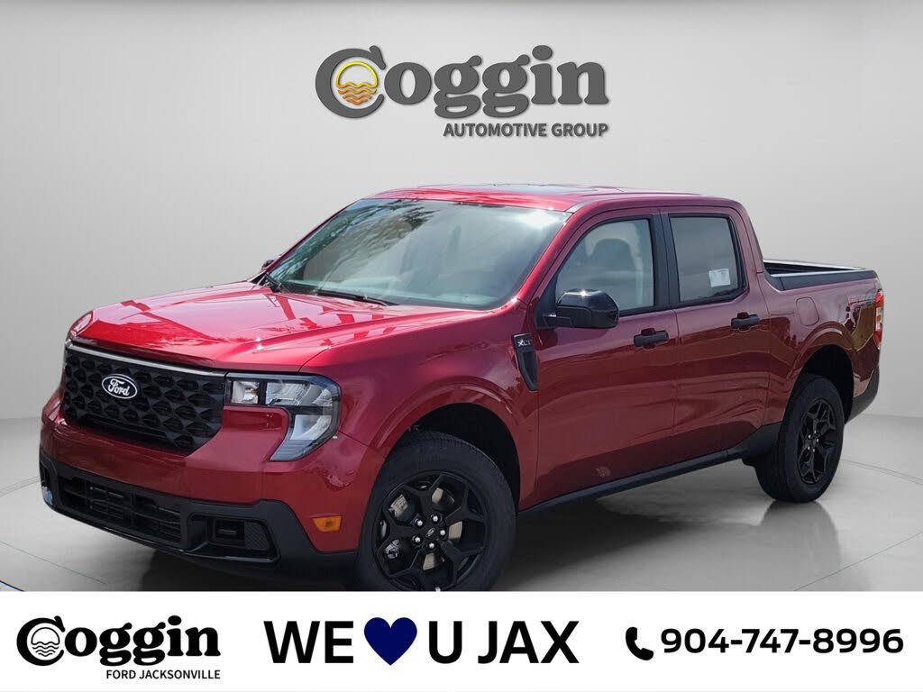 2025 Ford Maverick XLT SuperCrew AWD