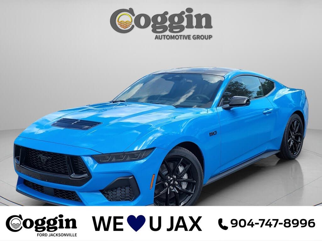 2025 Ford Mustang GT Fastback RWD