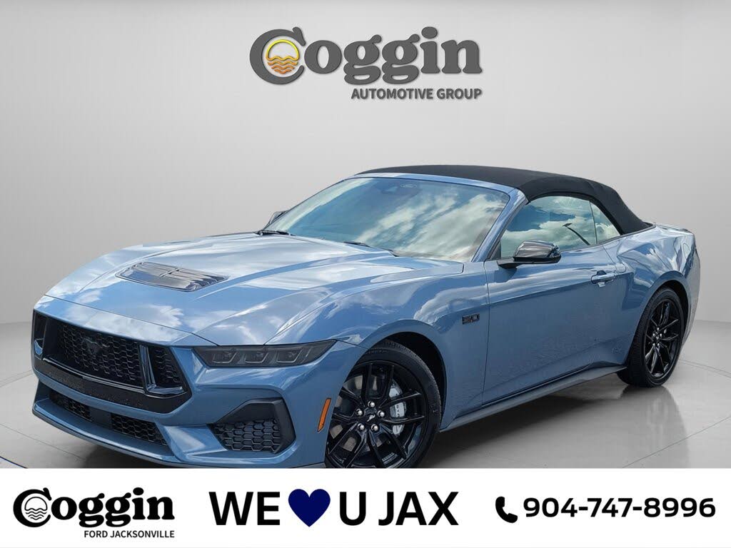 2025 Ford Mustang GT Premium Convertible RWD