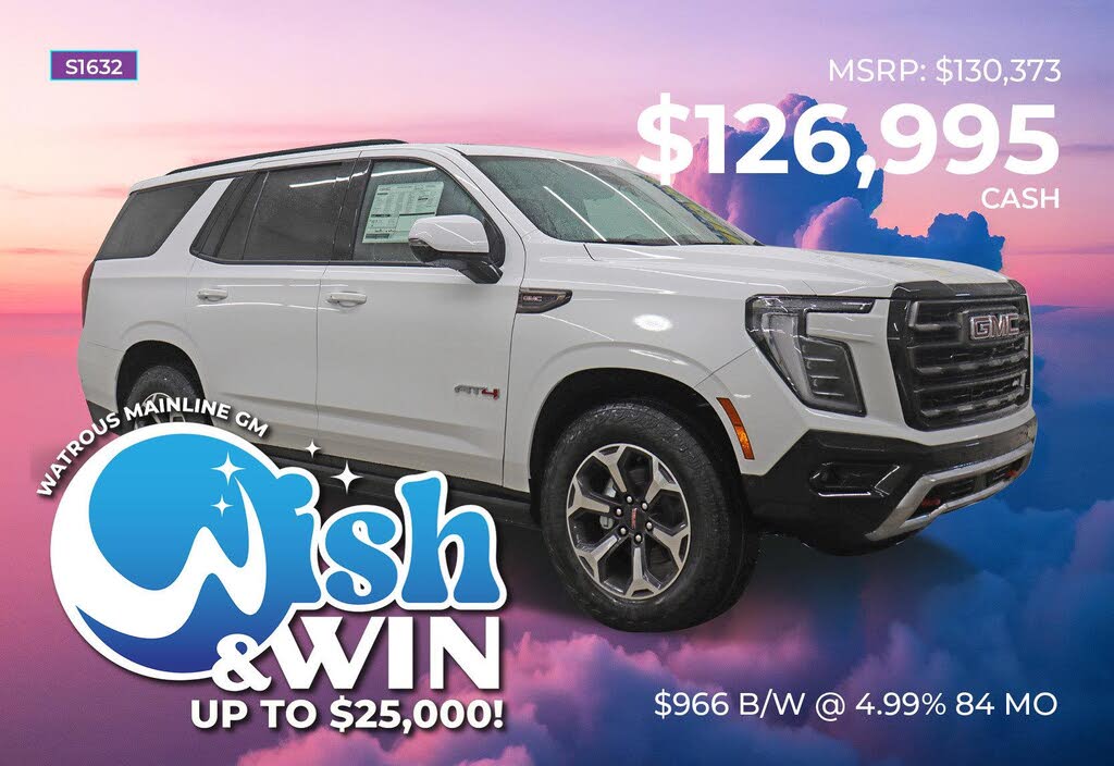 2025 GMC Yukon AT4 Ultimate 4WD