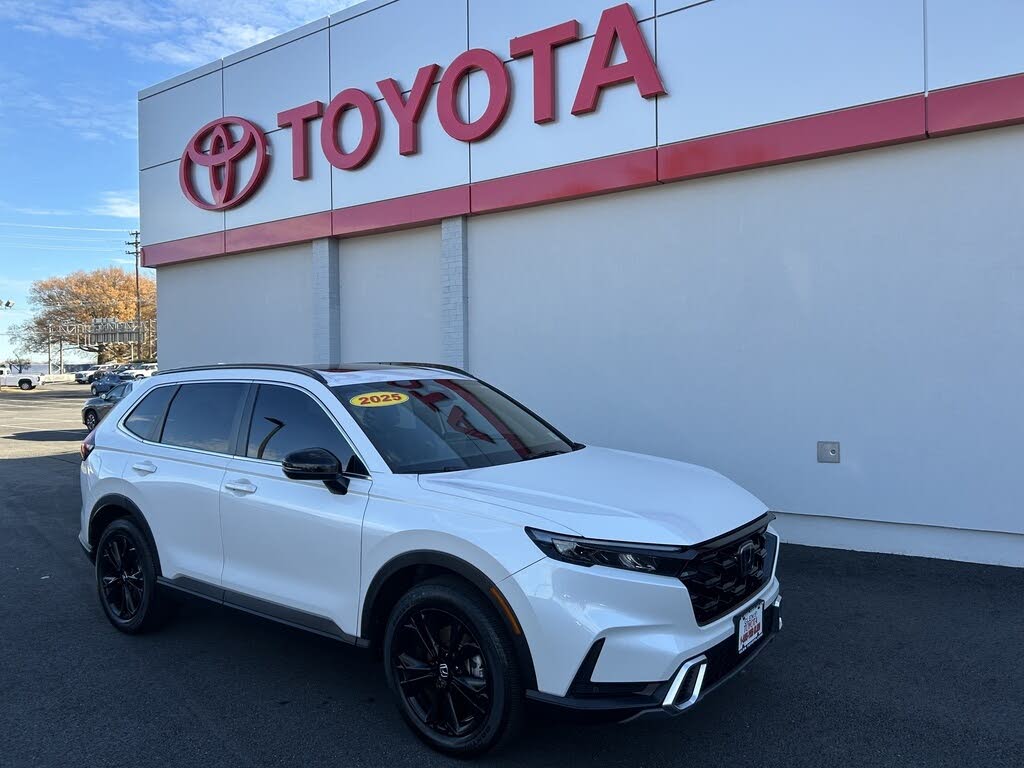 2025 Honda CR-V Hybrid Sport Touring AWD