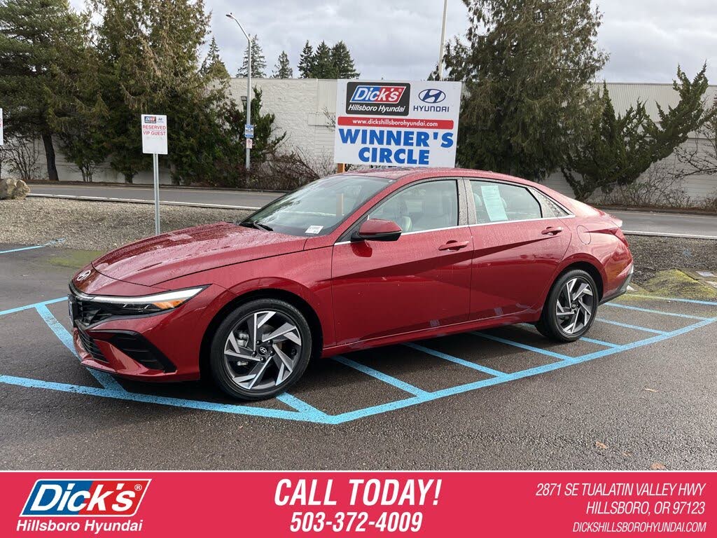 2025 Hyundai Elantra Hybrid Limited FWD