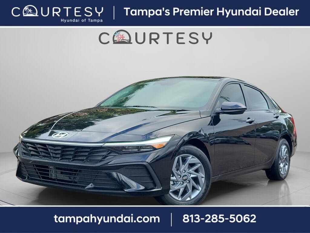 2025 Hyundai Elantra Hybrid Blue FWD