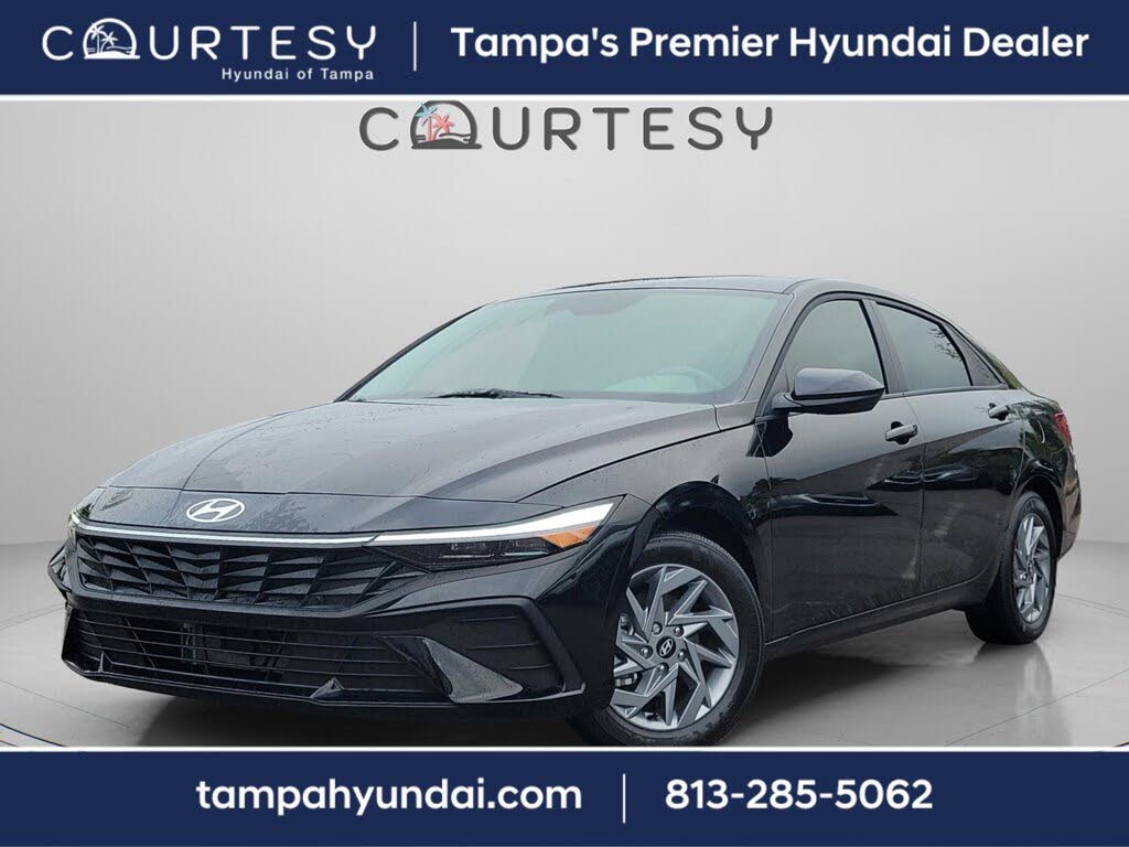 2025 Hyundai Elantra Hybrid Blue FWD