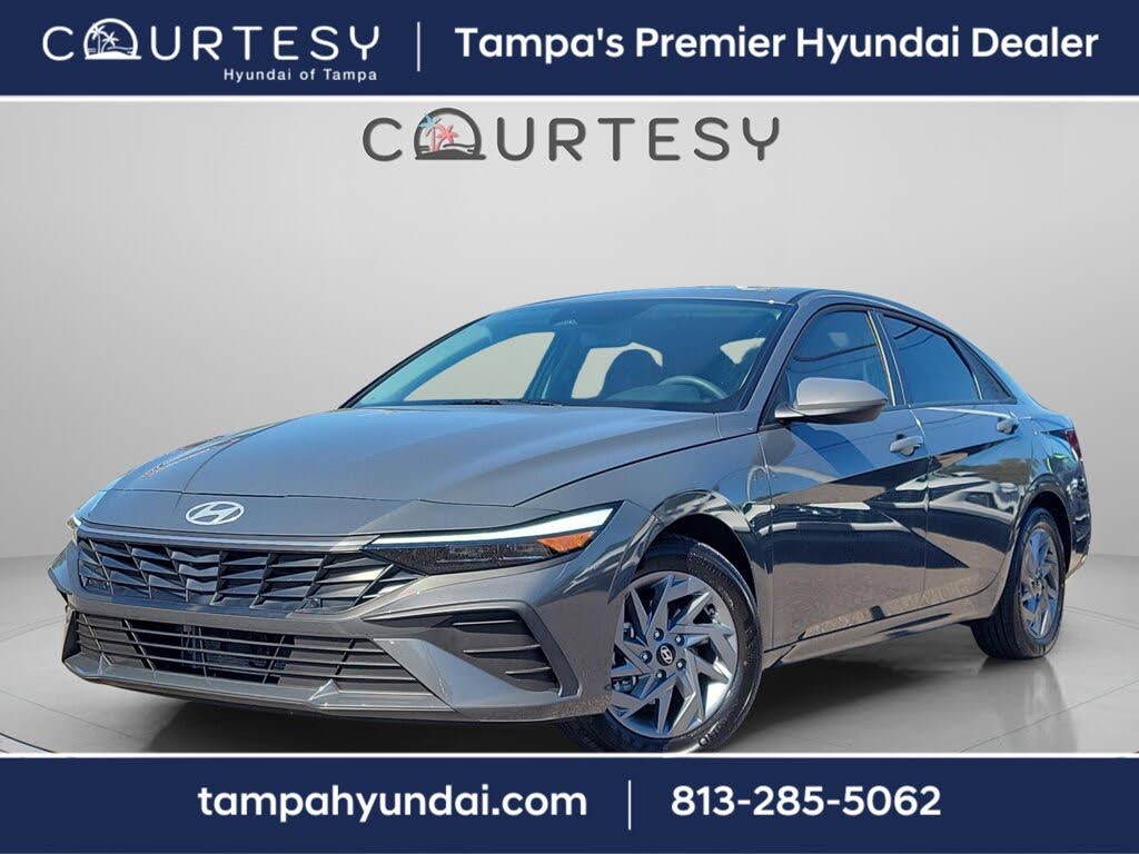 2025 Hyundai Elantra Hybrid Blue FWD