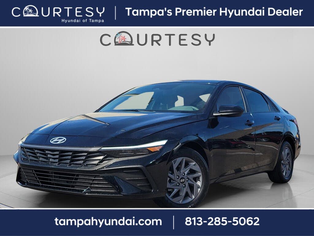 2025 Hyundai Elantra Hybrid Blue FWD