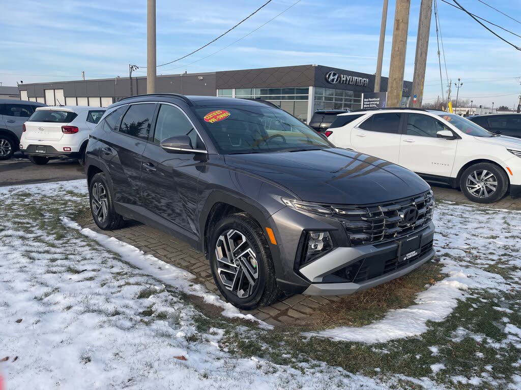 2025 Hyundai Tucson Hybrid Ultimate AWD