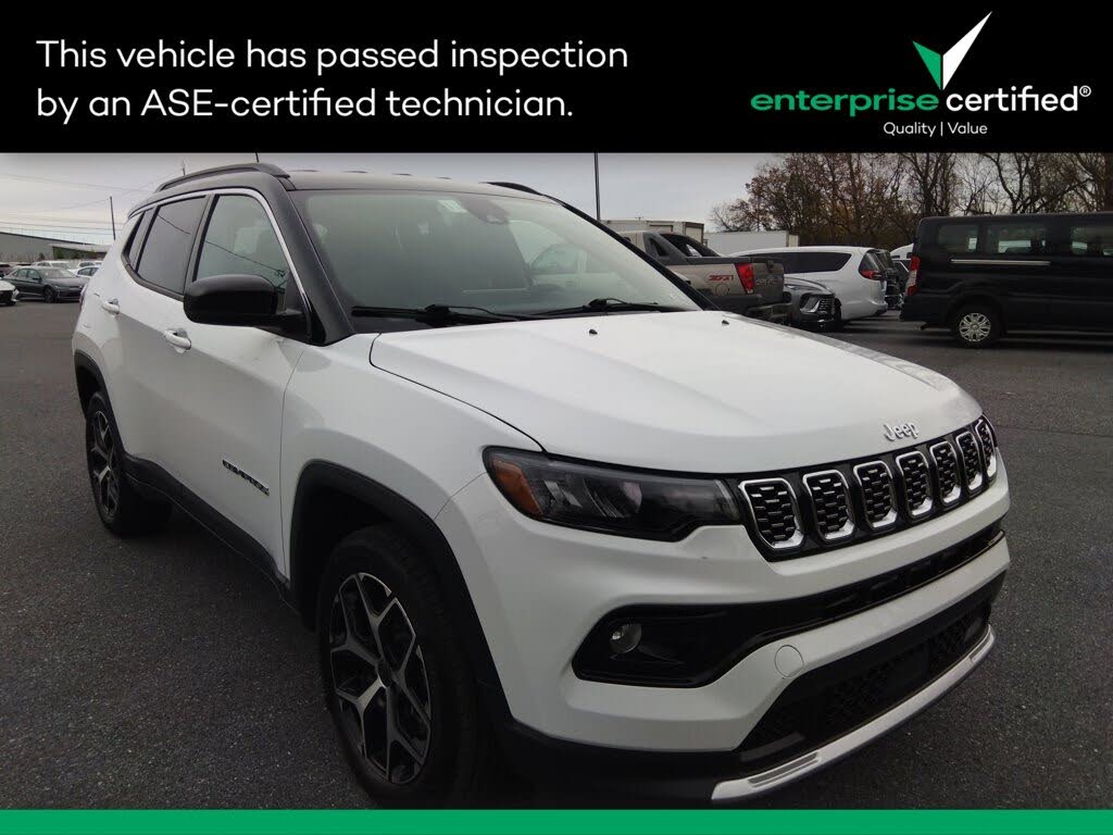 2025 Jeep Compass Limited 4WD