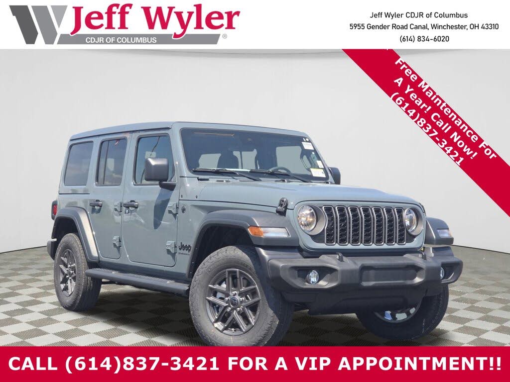2025 Jeep Wrangler Sport S 4-Door 4WD