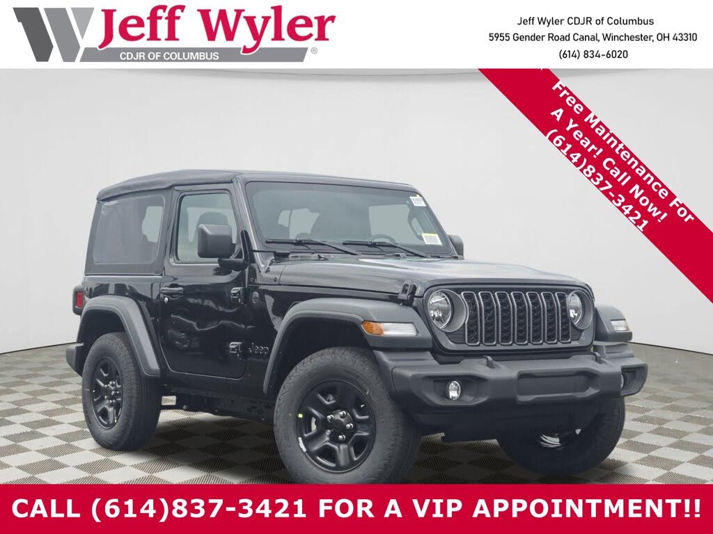 2025 Jeep Wrangler Sport 2-Door 4WD