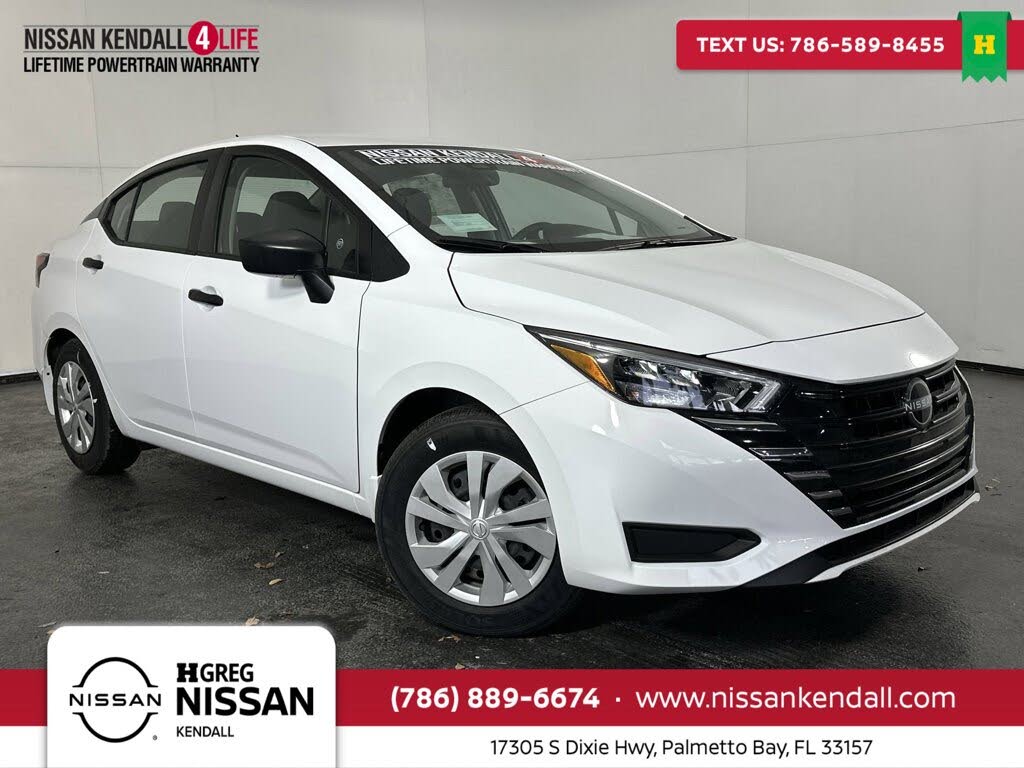 2025 Nissan Versa S FWD