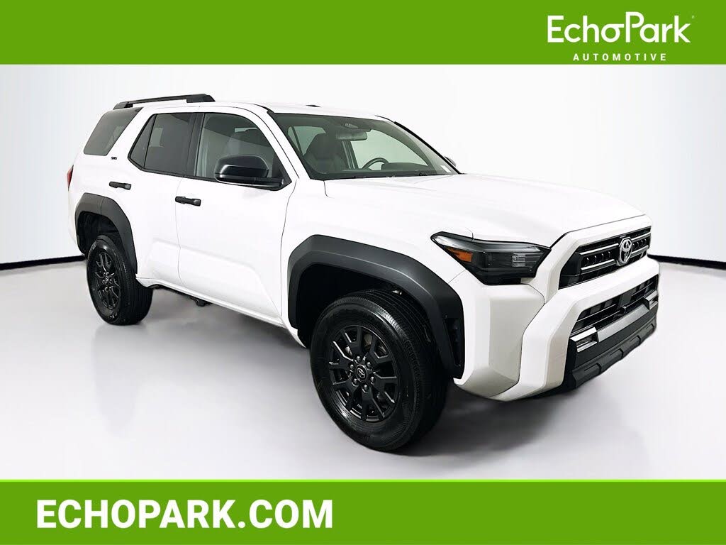2025 Toyota 4Runner SR5 4WD