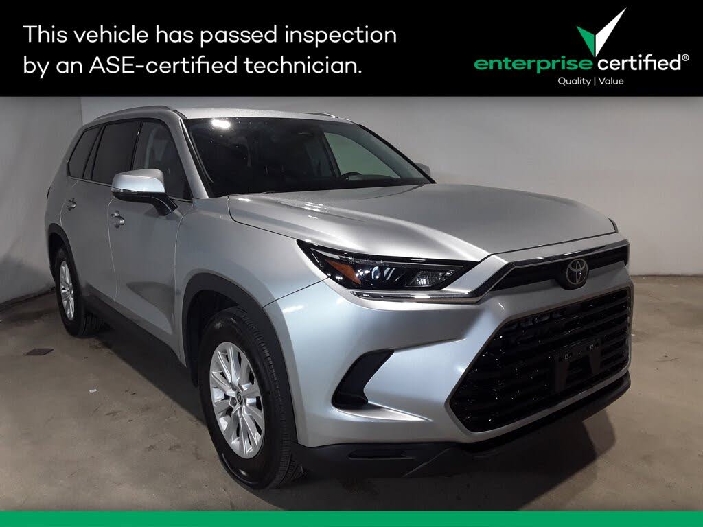 2025 Toyota Grand Highlander XLE AWD