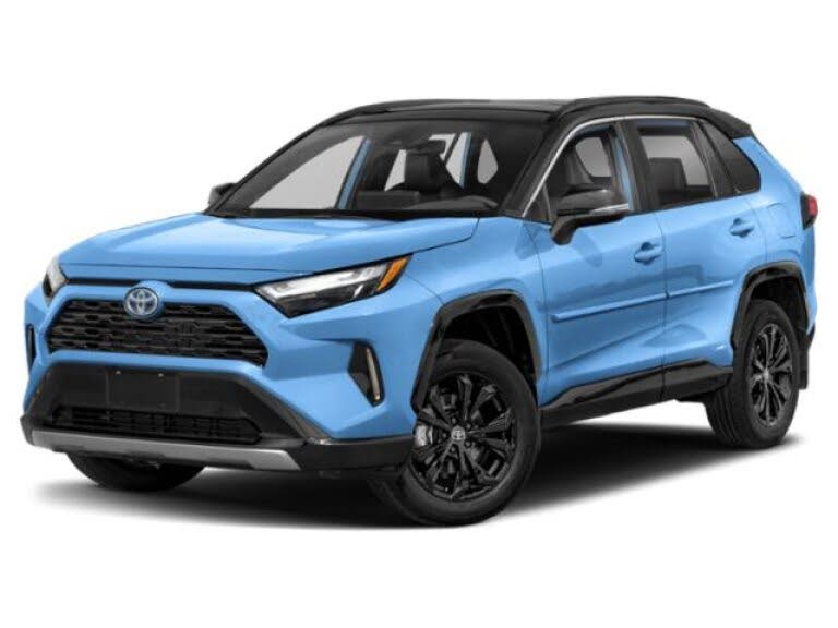 2025 Toyota RAV4 Hybrid XSE AWD