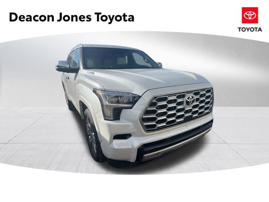 2025 Toyota Sequoia Capstone 4WD