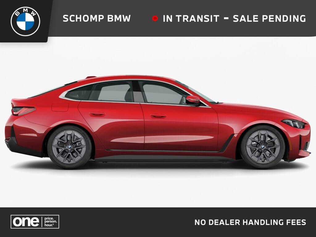 2026 BMW i4 xDrive40 Gran Coupe AWD