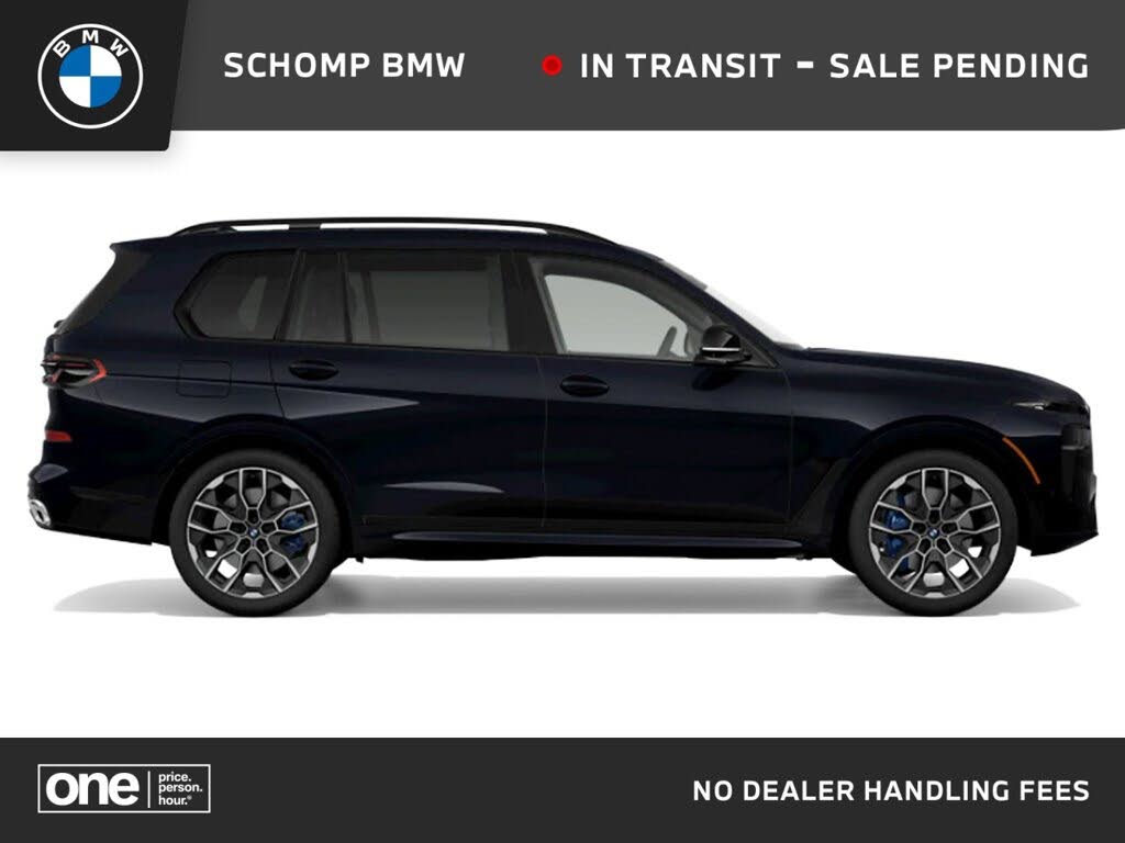 2026 BMW X7 M60i AWD