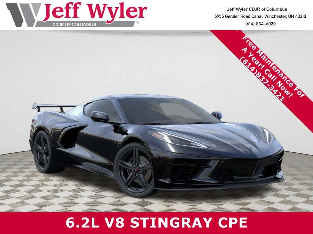 2026 Chevrolet Corvette Stingray 1LT Coupe RWD