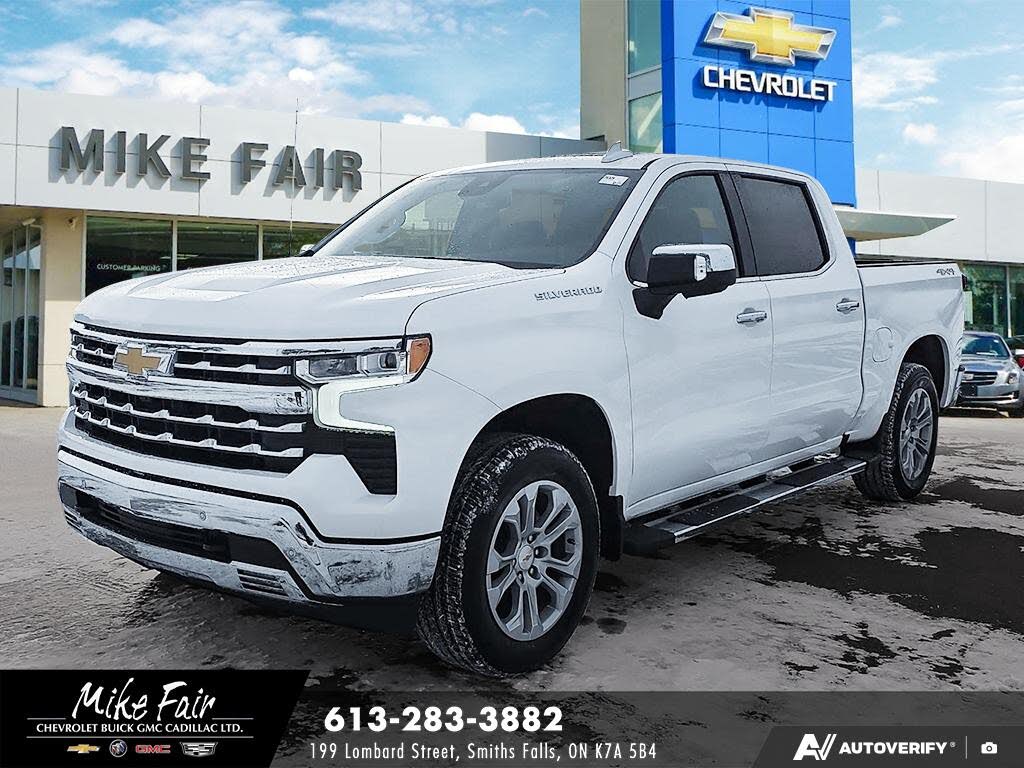 Chevrolet Silverado 1500 LTZ Crew Cab 4WD 2026