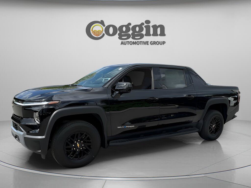 2026 Chevrolet Silverado EV LT Crew Cab (Standard Range) e4WD