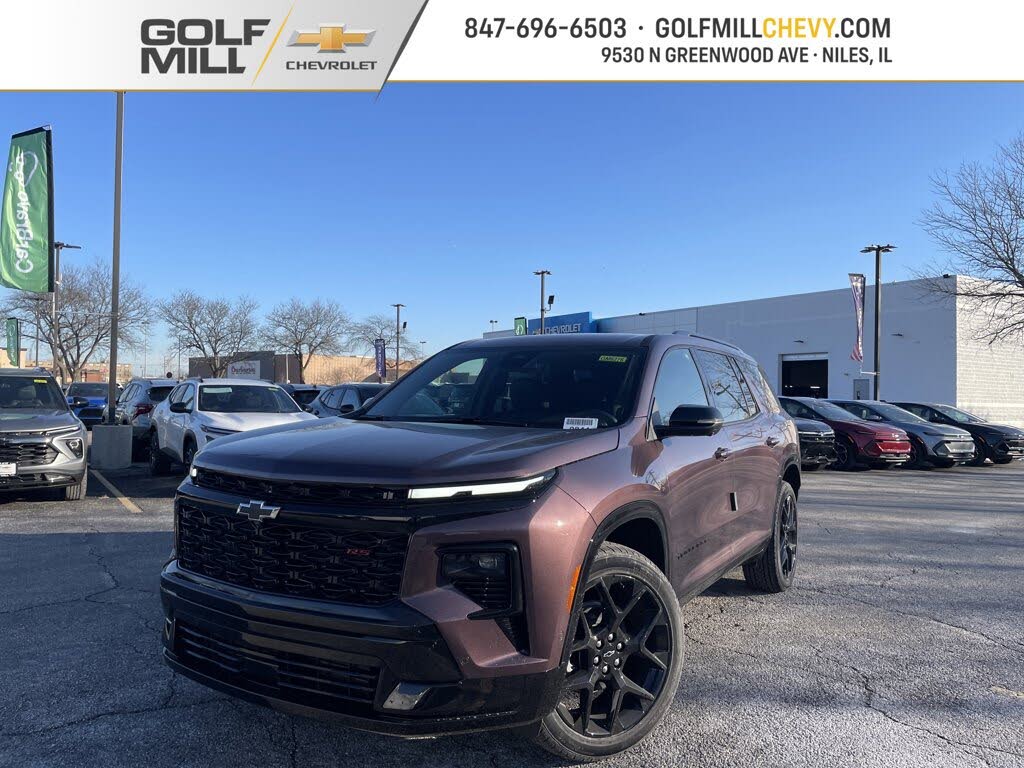 2026 Chevrolet Traverse RS AWD