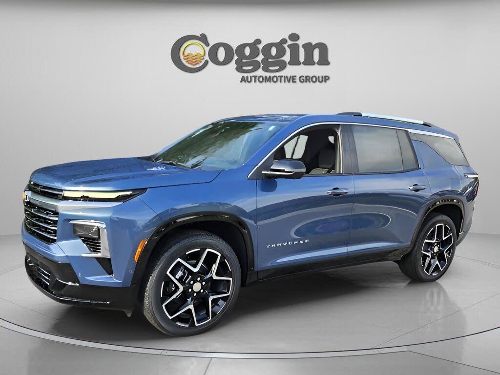 2026 Chevrolet Traverse High Country 4WD