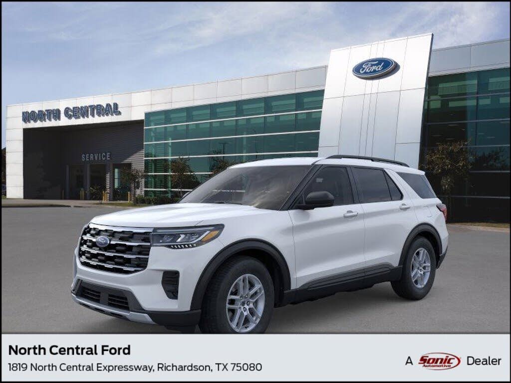 2026 Ford Explorer Active AWD